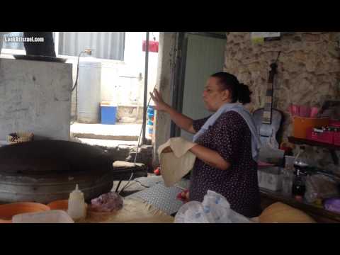 Peki'in, Making of druze pita