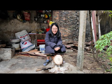 One day in my Vietnamese village life