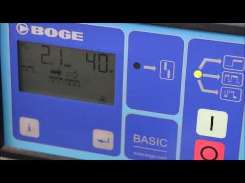 BOGE SD 29 -2 Screw Compressor