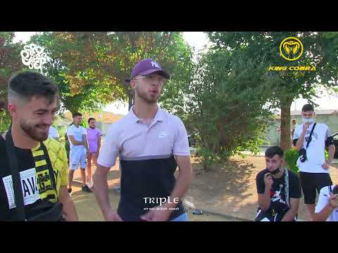 CEJU y KONNAN vs ACHE K y CASE  [FILTROS] || DUAL BATTLE - KING COBRA (J1) || · Triple S Manza