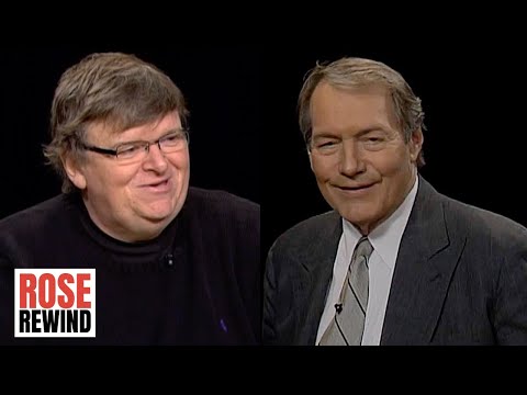 Michael Moore on Wall Street and ‘Capitalism: A Love Story’ l Charlie Rose Rewind