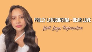 Download lagu DEAR LOVE - PRILLY LATUCONSINA (LIRIK VIDEO)   TERJEMAHAN mp3 Download lagu DEAR LOVE - PRILLY LATUCONSINA (LIRIK VIDEO)   TERJEMAHAN mp3