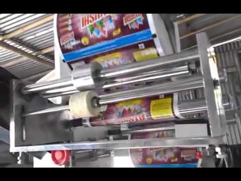 Fully automatic pouch packaging machine manufacturer
