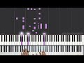 Hooverphonic - Nirvana Blue Piano Synthesia Cover