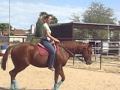 Riding Blue Bareback 3
