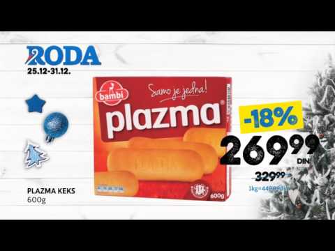 Roda mega nedelja 25. - 31.12.2015.