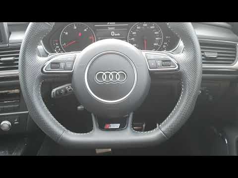 SG18HHF - 2018 Audi A6 2.0TDI 190 S-T BLACK EDITION  36,500