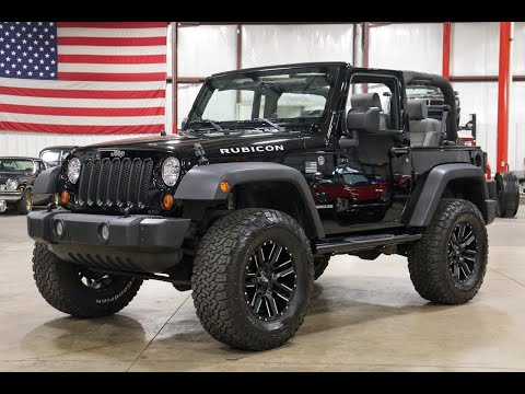2007 Jeep Wrangler (CC-1432055) for sale in Kentwood, Michigan