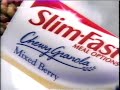 2003 SlimFast Granola Bars Commercial Aired January 27 2003