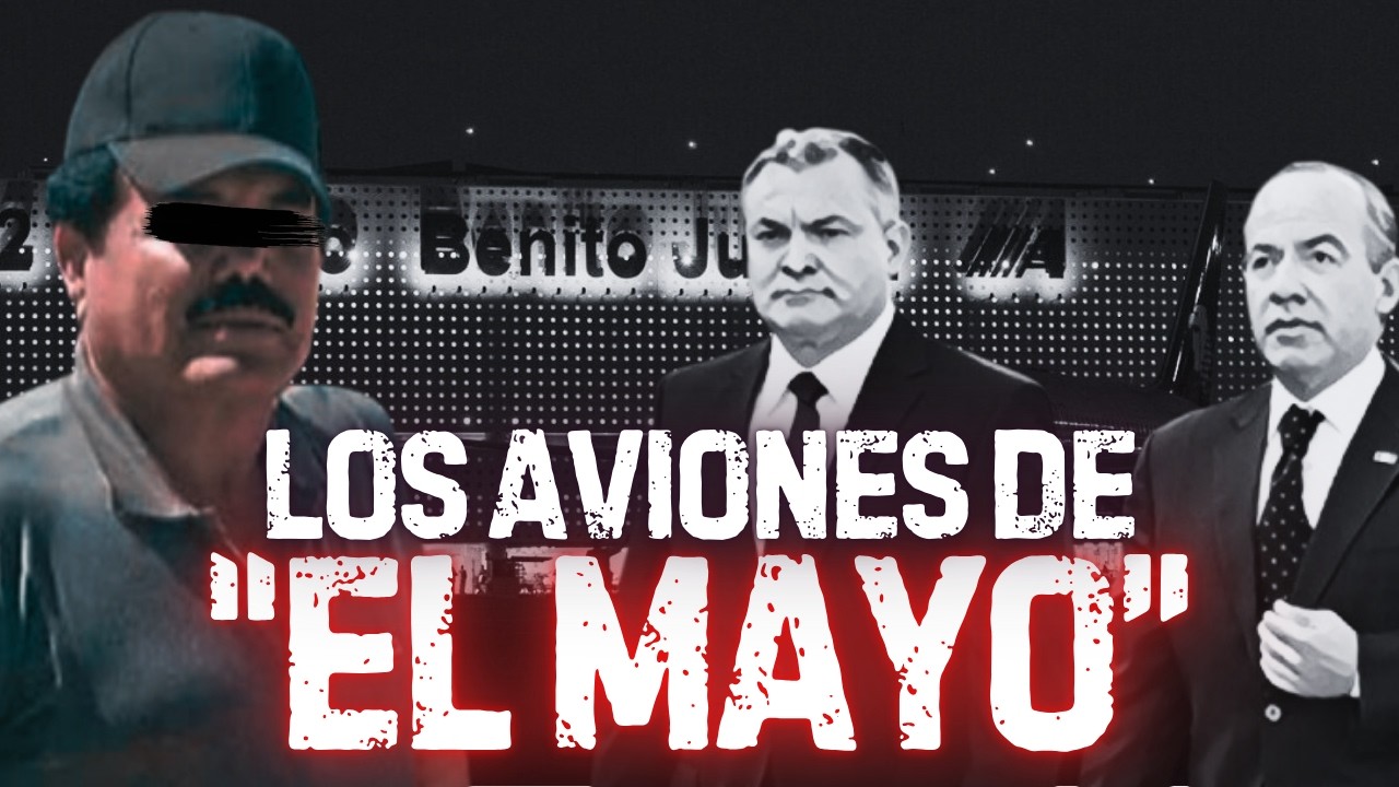 Los aviones del "Mayo" Zambada