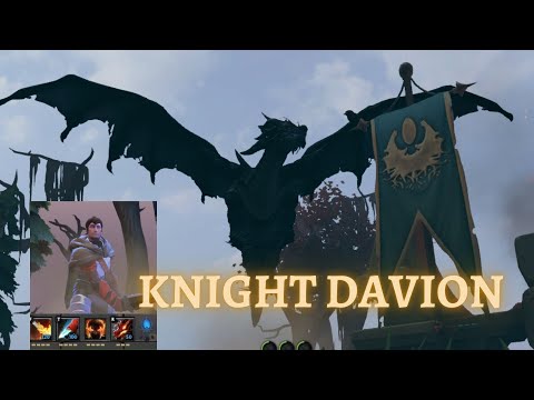 Dota2 Legacy- Nemestice- New Set Dragon Knight (Davion of Dragon Hold)