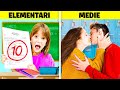 SCUOLA ELEMENTARE Vs SCUOLA MEDIA Ritorno A Scuola Back To School Su Cap E Kazu