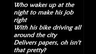 The Rasmus - Postman Lyrics