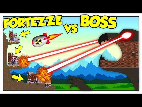 COMBATTIAMO IL BOSS CON LE NOSTRE BASI FORTIFICATE! - Forts ITA