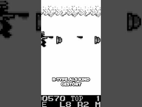Burai Fighter auf dem Gameboy - Jetpack-Action ohne Grenzen!  #retro #gaming #gameboy