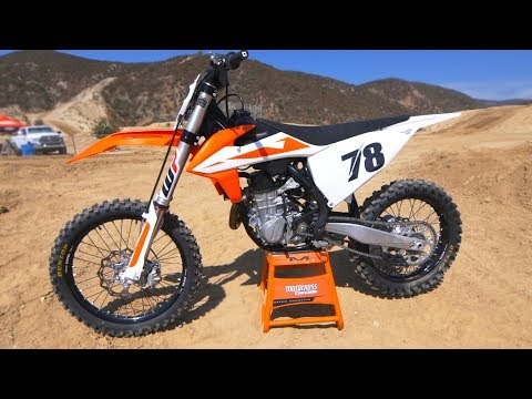 First Ride 2019 KTM 450SXF - Motocross Action Magazine