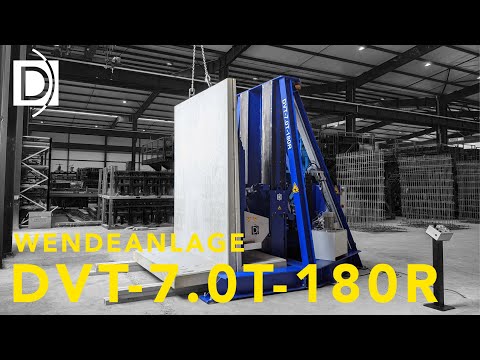 Die DEVO-Wendeanlage für Betonelemente
