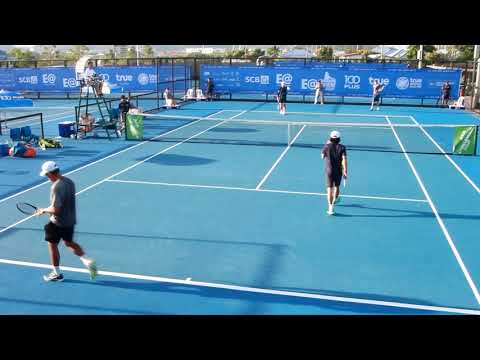 EA Hua Hin Open Championship 2017 Double  Patcharapol Kawin,Jirat Navasirisomboon THA – Austin Kraji