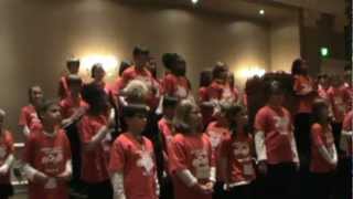 Linden Elementary Choir Program (Oak Ridge, TN) Nashville November 9th, 2012