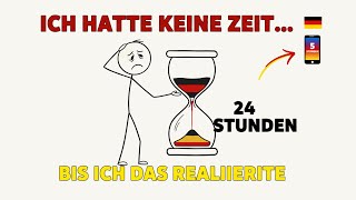 Ich verschwendete 5 STUNDEN täglich und wusste es nicht - Die Wahrheit über Zeit