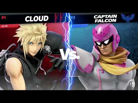 LoL78 Singles LR2 - Strife (Cloud) vs LtWaffle (Captain Falcon)