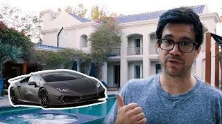 Hanging Out At Tai Lopez&#39;s Mansion...