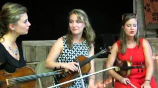 Quebe Sisters - &quot;Cross the Alley from the Alamo&quot;