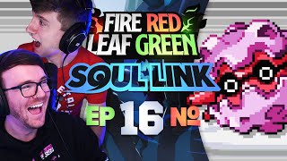 EXPLOSION! • Pokemon Fire Red &amp; Leaf Green Randomizer Soul Link • 16
