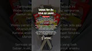 Download lagu SELAMAT HARI IBU SEDUNIA. KHUSUSNYA UNTUK DIRIKU SENDIRI 🥰 mp3 Download lagu SELAMAT HARI IBU SEDUNIA. KHUSUSNYA UNTUK DIRIKU SENDIRI 🥰 mp3