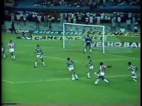 Fluminense 2 x 1 Bangu - Final do Campeonato Carioca 1985 (JOGO COMPLETO)