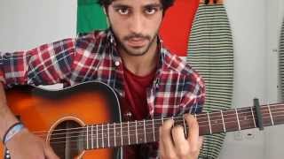 Madeline Juno - The Unknown (Guitar Tutorial) (HD)