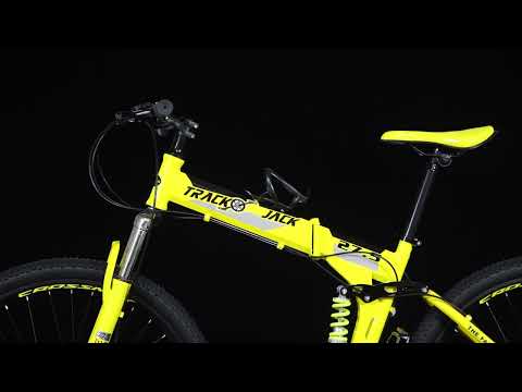 Track Jack Mountain Bicycle, 17” Frame MTB Cycle/Bike with Disc