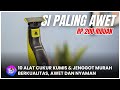 10 Rekomendasi ALAT CUKUR KUMIS ELEKTRIK MURAH Awet Mencukur Cepat Dan Mudah Dibersihkan