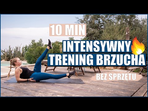 🔥10 MINUTOWY INTENSYWNY TRENING BRZUCHA🔥