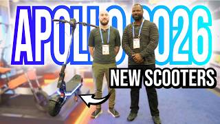 CES 2026: Apollo Scooters Full Booth Tour (New Models Revealed)