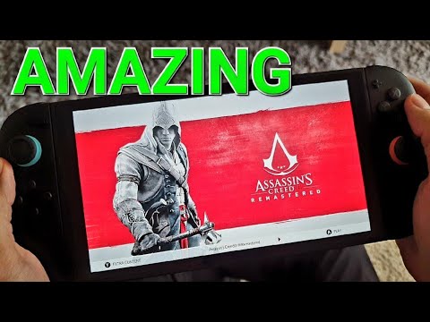 Assassins Creed 3 remastered  is INSANE On Nintendo Switch 2 | Performance Review