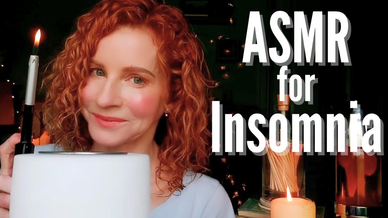 ASMR for Insomnia & Happiness *REAL Sleep Hypnosis* Whispered