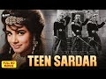 Teen Sardar 1965 Full Hindi Movie Dara Singh Old Action Adventure Classic Full Movies