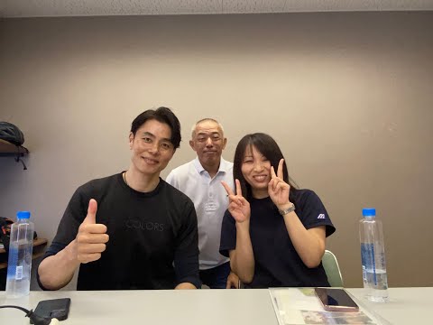 PART1　OBインタビュー　多保ゆかりさん（大学55回）　近藤幸志郎さん（大学57回）　2024年6月19日
