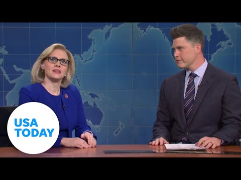 'SNL' McKinnon's Liz Cheney on vote I fell down to hell like Lil Nas X USA TODAY