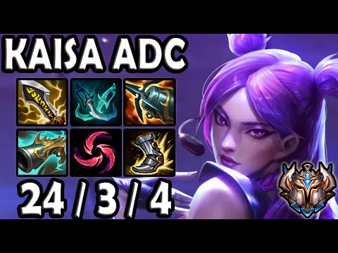 Kaisa vs Jinx [ QUADRA KILL ] ADC - EUW Challenger 11.10 ✅