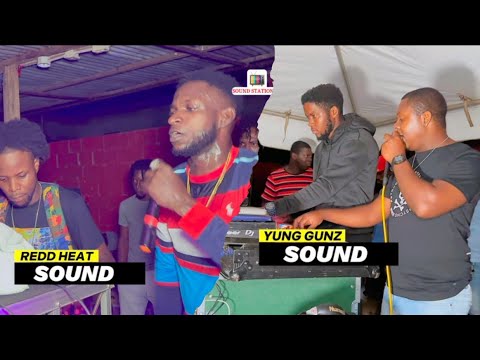 REDD HEAT SOUND/ BLACK KOLAZ SOUND/ YUNG GUNZ SOUND SHOUT SOME DUBS @ TRIPLE X ANNIVERSARY PT.3