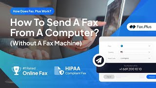How To Send a Fax from a Computer