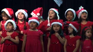 preview picture of video 'Cunningham Elementary School - HISD - Holiday Program - Kindergarten'