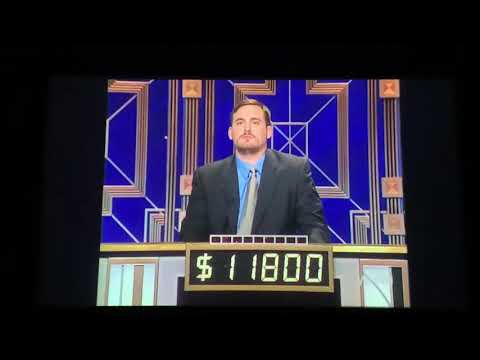 Double Jeopardy, Million Dollar Masters Tournament Day 2 - 2nd Daily Double (5/2/02)