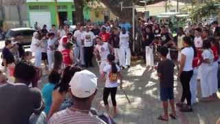 preview picture of video 'Capoeira em Sao Jose do Alegre'