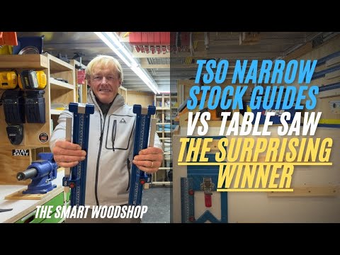 TSO Narrow Stock Guides vs Table Saw: The Surprising Winner