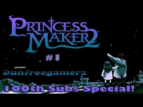 100th Subs Special!! Let's Play: Princess Maker II Episode 1 "What is this game?"