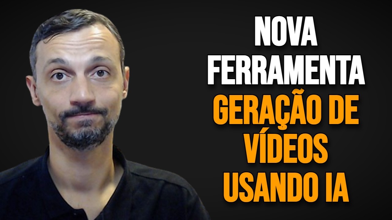 Nova Ferramenta de IA gera vídeos incríveis gratuitamente!