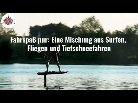 Fahrspaß pur: Lift e-Foils von WT FunSports